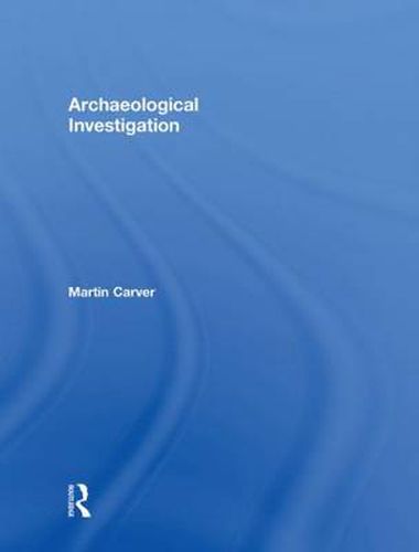 Cover image for Archaeological Investigation