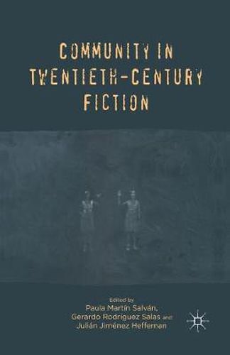 Cover image for Community in Twentieth-Century Fiction