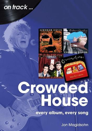 Cover image for Crowded House On Track