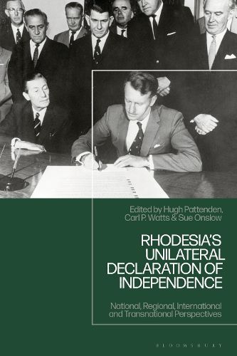 Cover image for Rhodesia's Unilateral Declaration of Independence