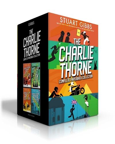 The Charlie Thorne Complete Paperback Collection (Boxed Set)