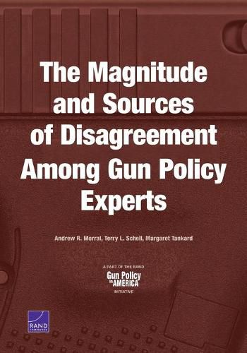 The Magnitude and Sources of Disagreement Among Gun Policy Experts