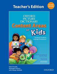 Cover image for Oxford Picture Dictionary Content Areas for Kids: Teacher's Edition