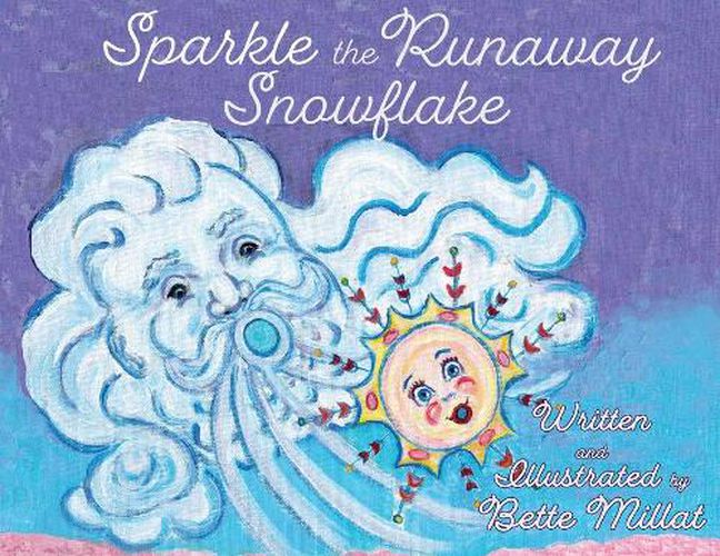 Cover image for Sparkle the Runaway Snowflake