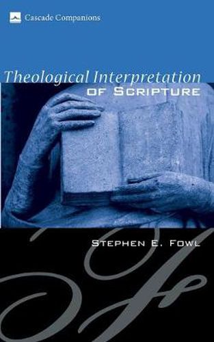 Cover image for Theological Interpretation of Scripture