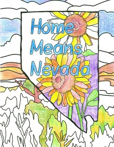 Cover image for Home Means Nevada Coloring Book