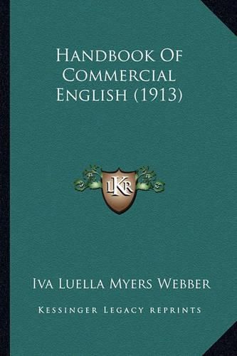 Cover image for Handbook of Commercial English (1913)