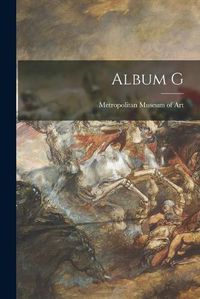 Cover image for Album G