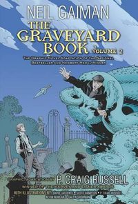 Cover image for The Graveyard Book Graphic Novel Volume 2