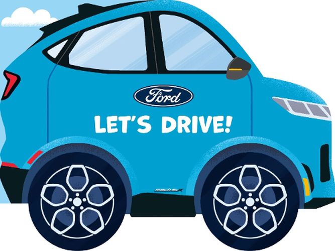 Cover image for Ford: Let's Drive!