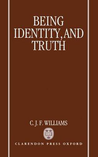 Cover image for Being, Identity, and Truth