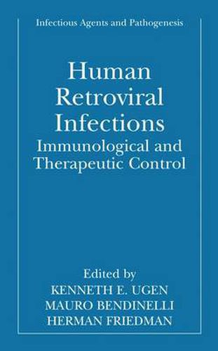 Cover image for Human Retroviral Infections: Immunological and Therapeutic Control