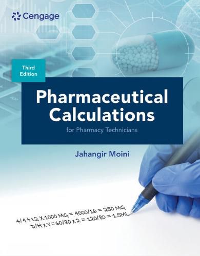 Cover image for Pharmaceutical Calculations for Pharmacy Technicians