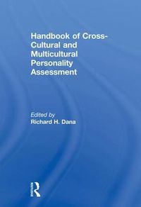 Cover image for Handbook of Cross-Cultural and Multicultural Personality Assessment