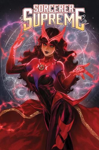 Cover image for Sorcerer Supreme Vol. 1: Rise Of The Scarlet Witch