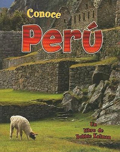 Cover image for Conoce Peru