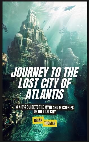 Cover image for Journey to the Lost City of Atlantis