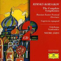 Cover image for Rimsky Korsakov Complete Symphonies