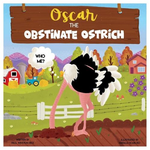 Cover image for Oscar, The Obstinate Ostrich