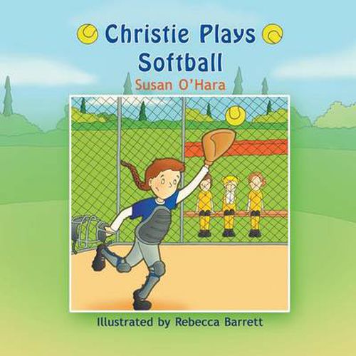 Christie Plays Softball