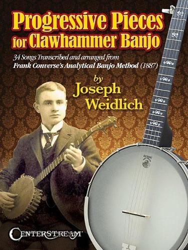 Cover image for Progressive Pieces for Clawhammer Banjo