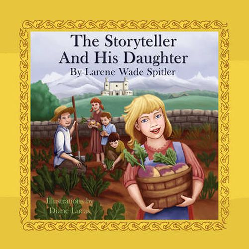 Cover image for The Storyteller and his Daughter