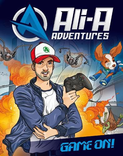 Cover image for Ali-A Adventures: Game On!