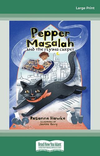 Cover image for Pepper Masalah and the Flying Carpet (Book 1)