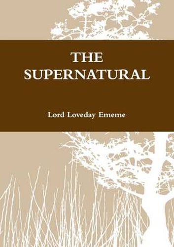 Cover image for THE Supernatural