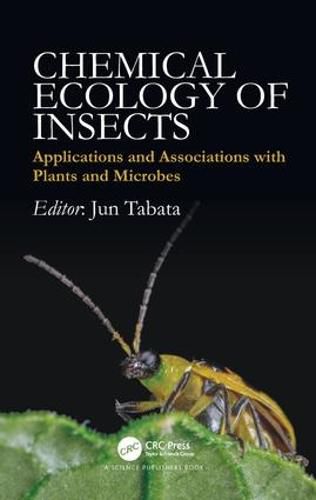 Cover image for Chemical Ecology of Insects: Applications and Associations with Plants and Microbes