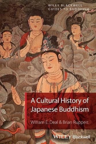 Cover image for A Cultural History of Japanese Buddhism