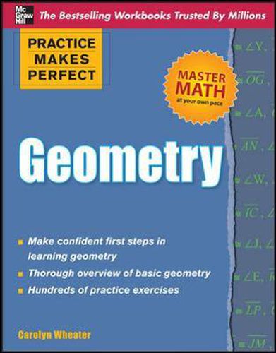 Cover image for Practice Makes Perfect Geometry