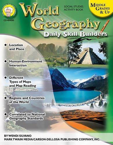 Cover image for World Geography, Grades 6 - 12