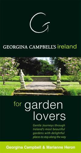 Cover image for Georgina Campbell's Ireland for Garden Lovers