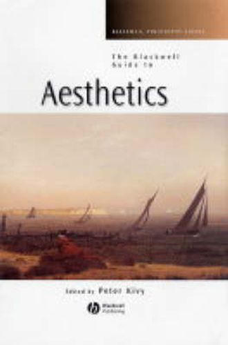 The Blackwell Guide to Aesthetics