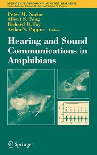 Cover image for Hearing and Sound Communication in Amphibians