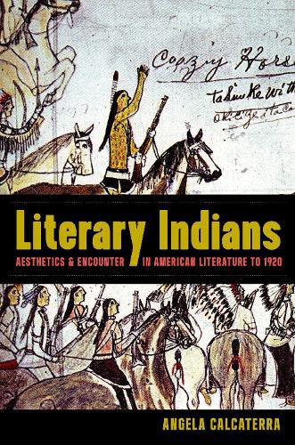 Cover image for Literary Indians: Aesthetics and Encounter in American Literature to 1920