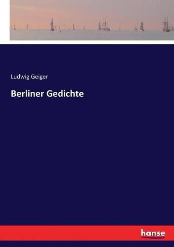 Berliner Gedichte