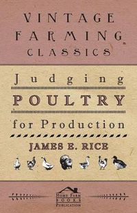 Cover image for Judging Poultry for Production
