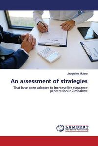 Cover image for An assessment of strategies