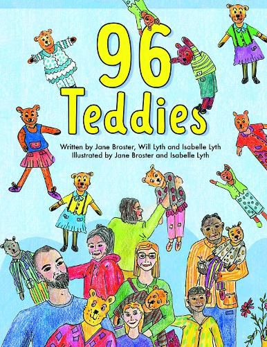 Cover image for 96 Teddies: Based on a true story