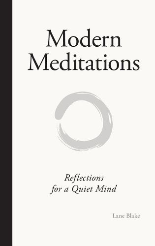 Cover image for Modern Meditations
