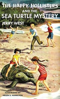 Cover image for The Happy Hollisters and the Sea Turtle Mystery
