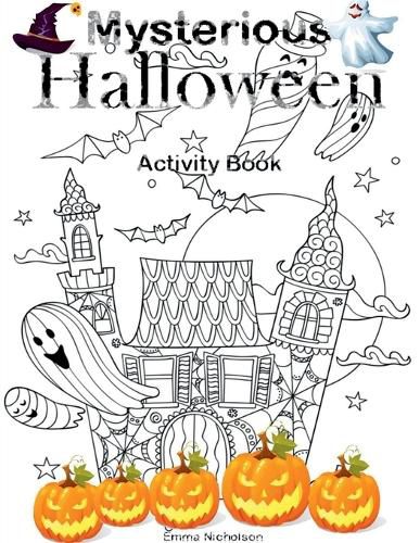 Mysterious Halloween Activity Book