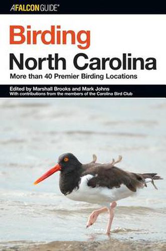 Cover image for Birding North Carolina: More Than 40 Premier Birding Locations