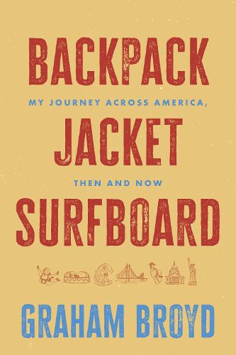Cover image for Backpack, Jacket, Surfboard