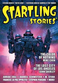 Cover image for Startling Stories Magazine