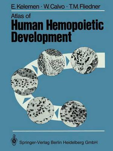 Cover image for Atlas of Human Hemopoietic Development