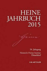 Cover image for Heine-Jahrbuch 2015