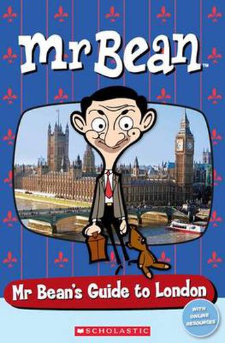 Cover image for Mr Bean's Guide to London